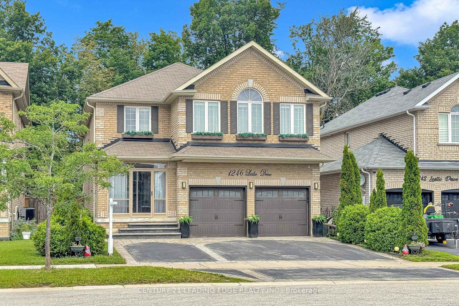 Property Photo: 1246 Leslie Drive ON L9S 0G3