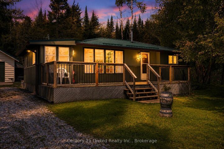 Property Photo: 98 Lakeview Cottage Road ON K0M 2B0