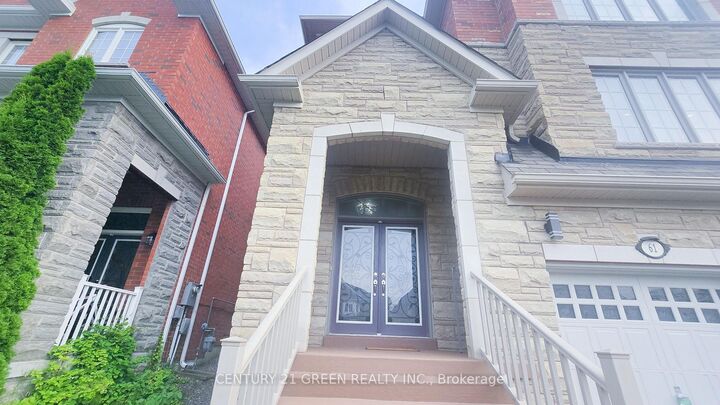 Property Photo: 61 Magdalan Crescent ON L4E 0W4