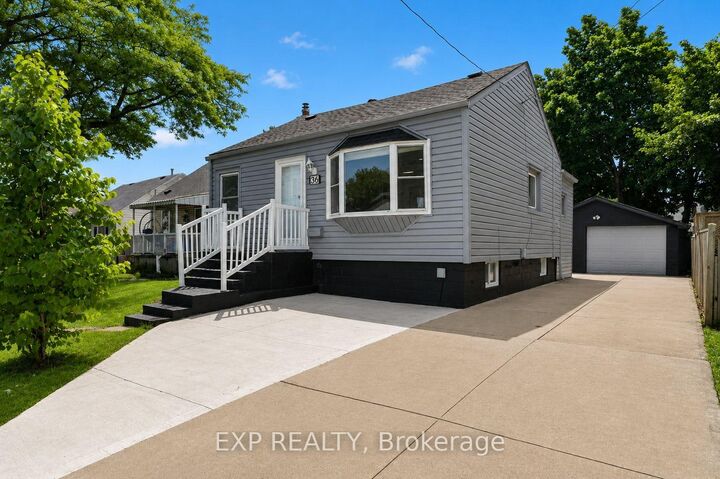 Property Photo: 36 Mahony Avenue ON L8H 3C5