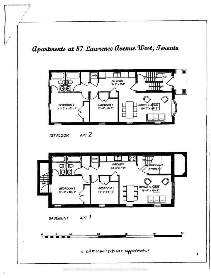 Property Photo: 87 Lawrence Avenue W ON M5M 1A7