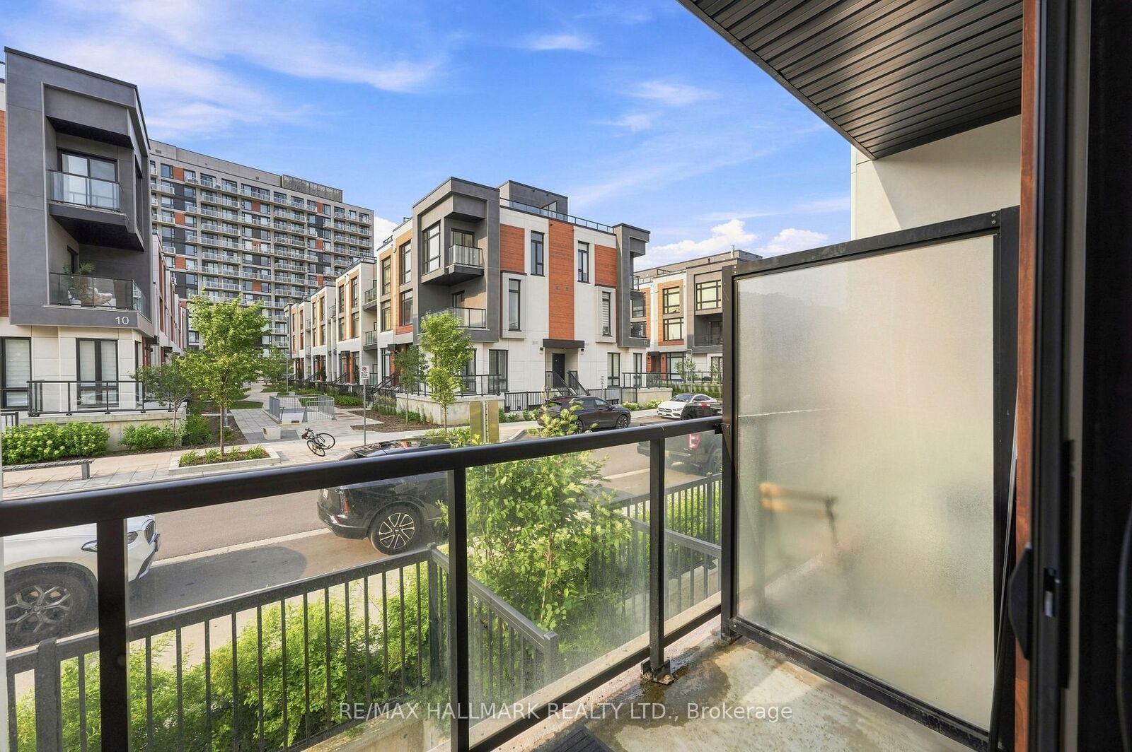 Property Photo: 11 David Eyer Road 1508 ON L4S 0N4