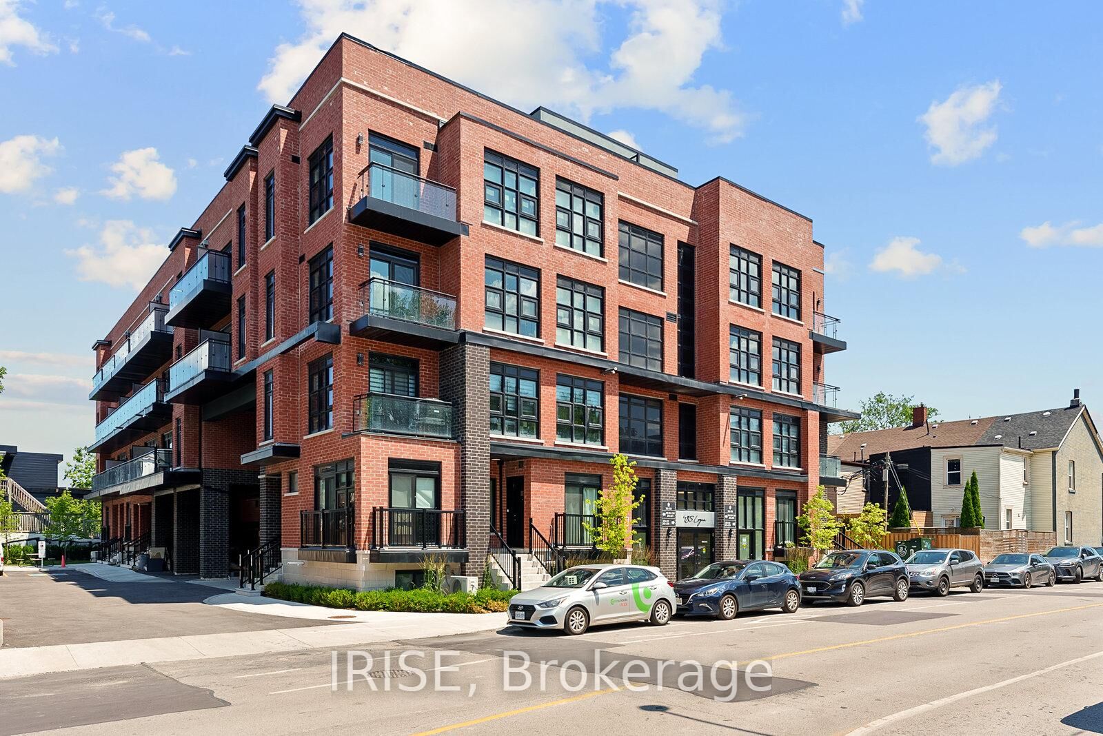 Property Photo:  485 Logan Avenue S 310  ON M4M 2P5 