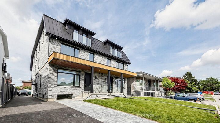 Property Photo:  750 Glengrove Avenue W Unit B  ON M6B 2J6 