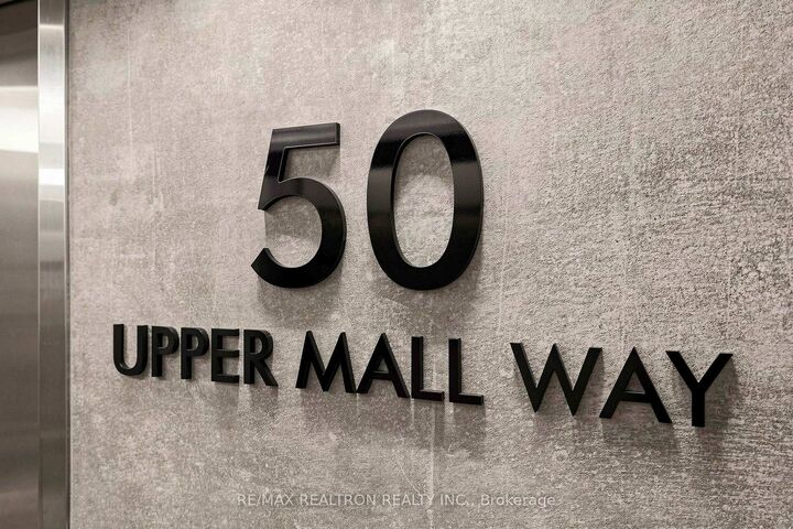 Property Photo: 50 Upper Mall Way 1909 ON L4J 0L8
