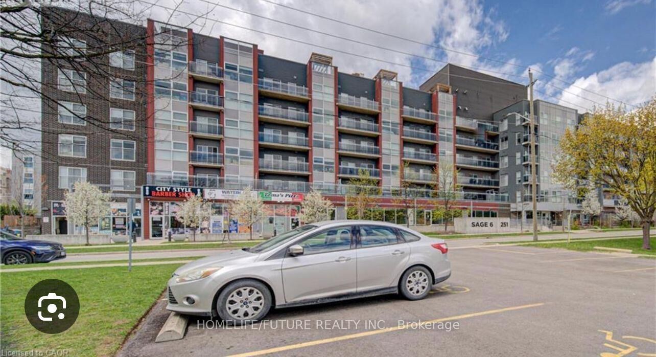 Property Photo:  251 Hemlock Street 615  ON N2L 0H2 