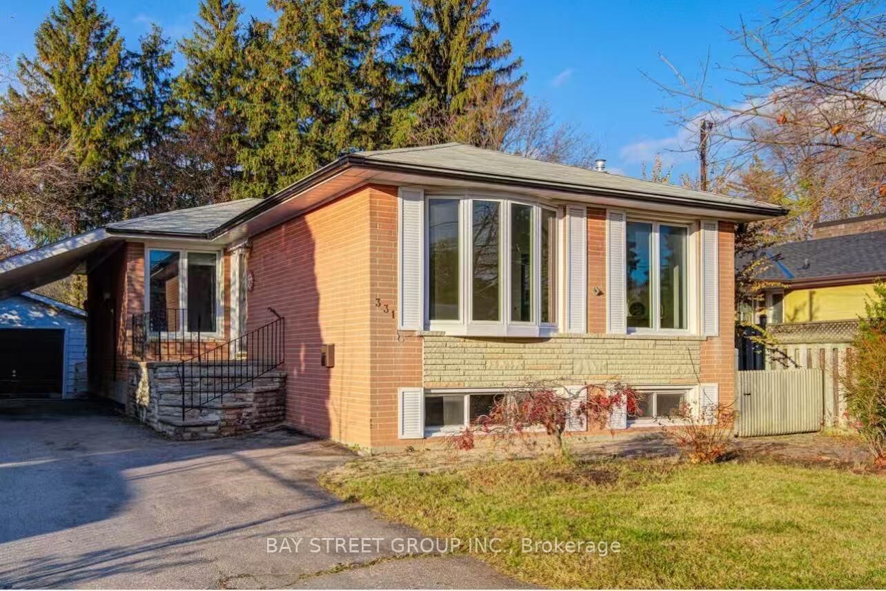 Property Photo: 331 Elmwood Avenue ON L4C 1L7