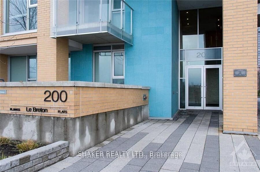 Property Photo: 200 Lett Street 703 ON K1R 0A7