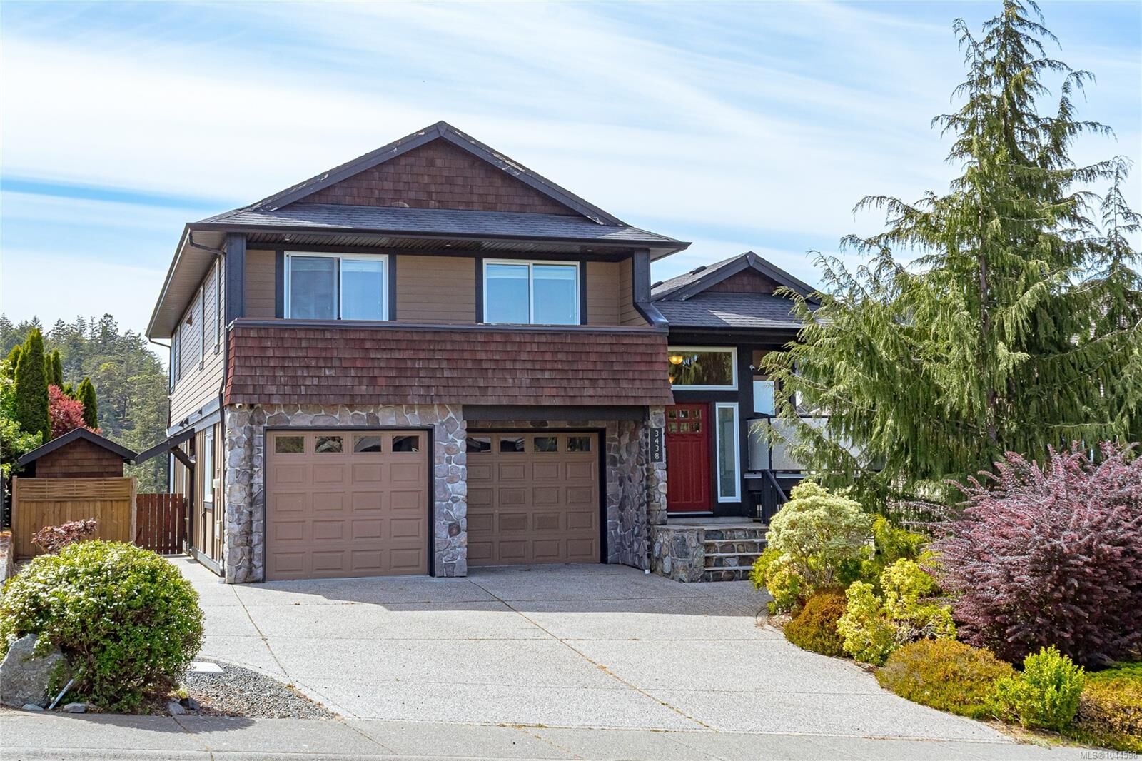 Property Photo: 3438 Mary Anne Cres BC V9C 4K4