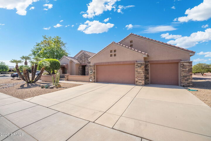Property Photo: 16435 W Chaparral Lane AZ 85374