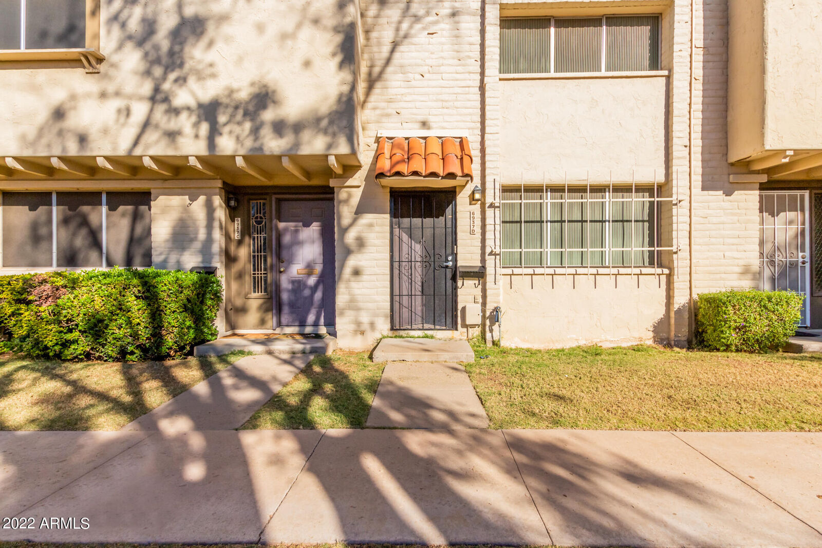 Property Photo: 6937 E Osborn Road Unit D AZ 85251