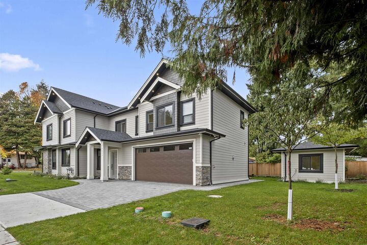 Property Photo: 1433 Barberry Drive 1 BC V3B 1G2