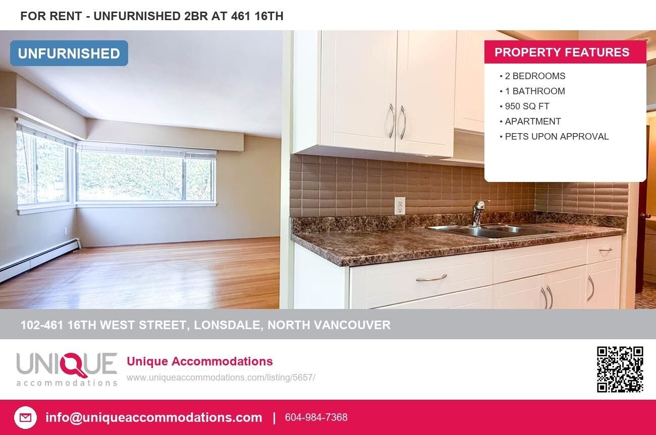 Property Photo:  461 16th West Street 102  BC V7M 1V1 