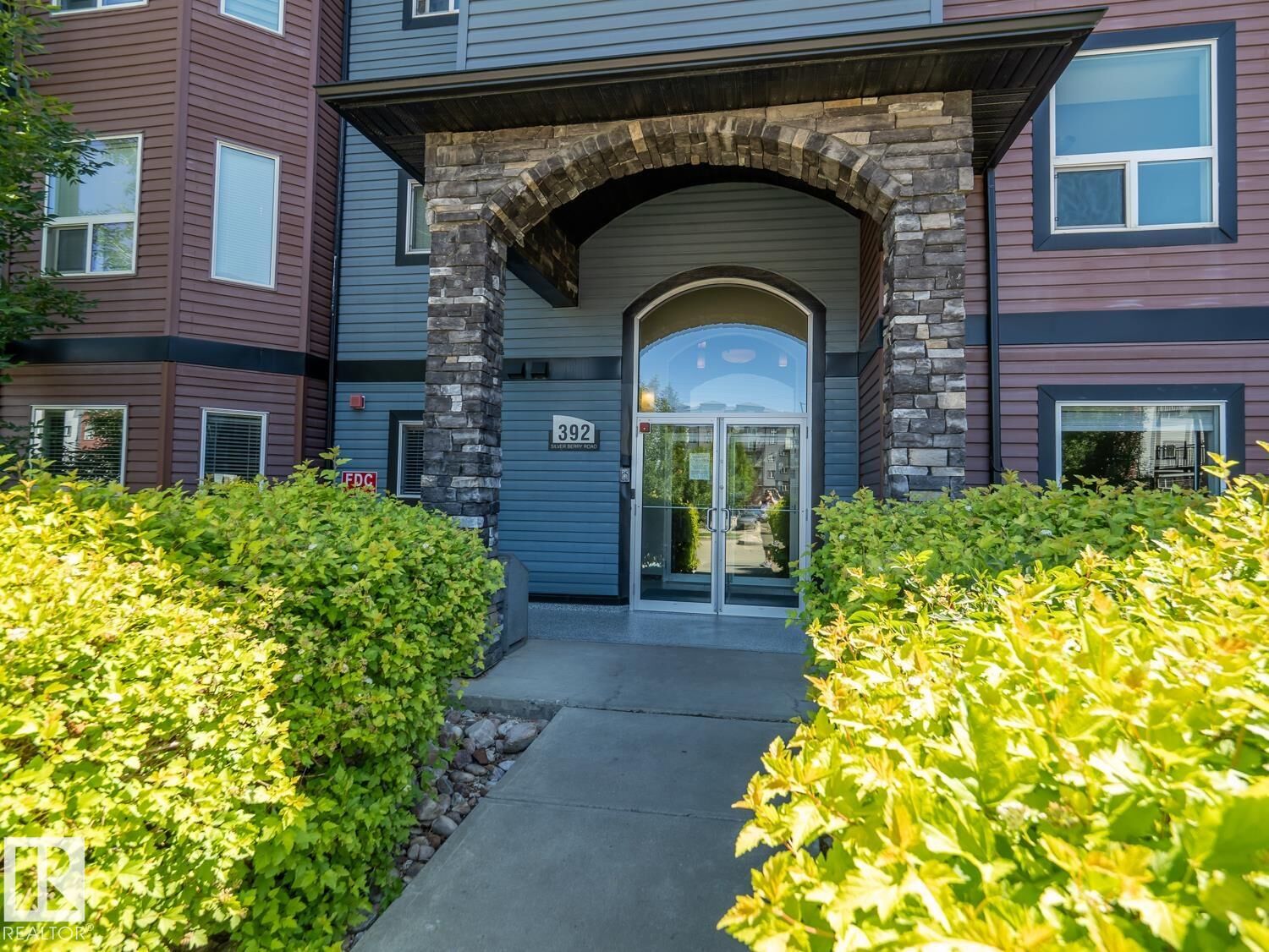 Property Photo:  392 Silverberry Road NW 216  AB T6T 0H1 