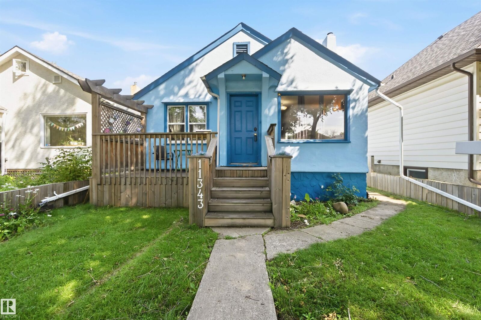Property Photo: 11343 96 Street NW AB T5G 1T2