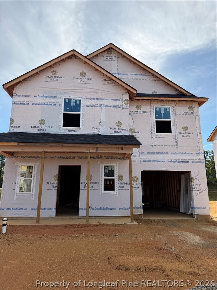 Property Photo:  56 Stone Creek (Lot 8) Drive  NC 27521 
