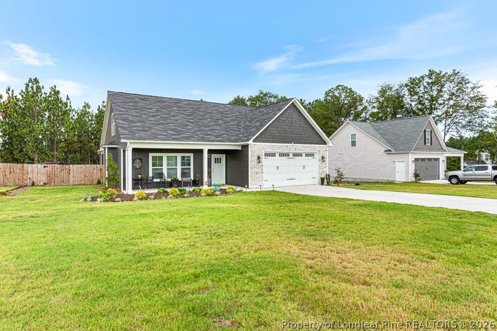 Property Photo:  815 Doc Brown Road  NC 28376 
