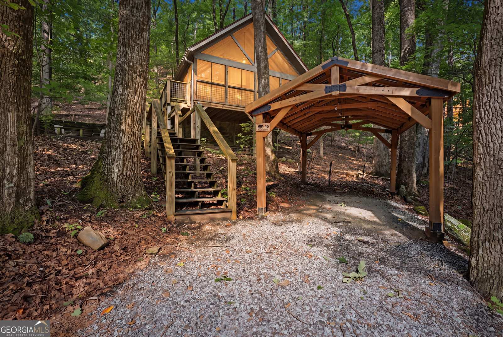 Property Photo: 45 Tall Feather Drive GA 30571