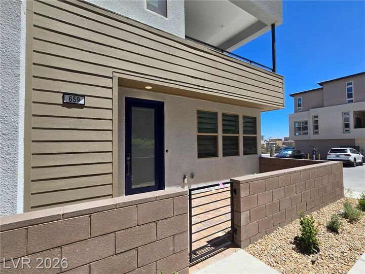 Property Photo: 659 Fortis Creek Street NV 89138