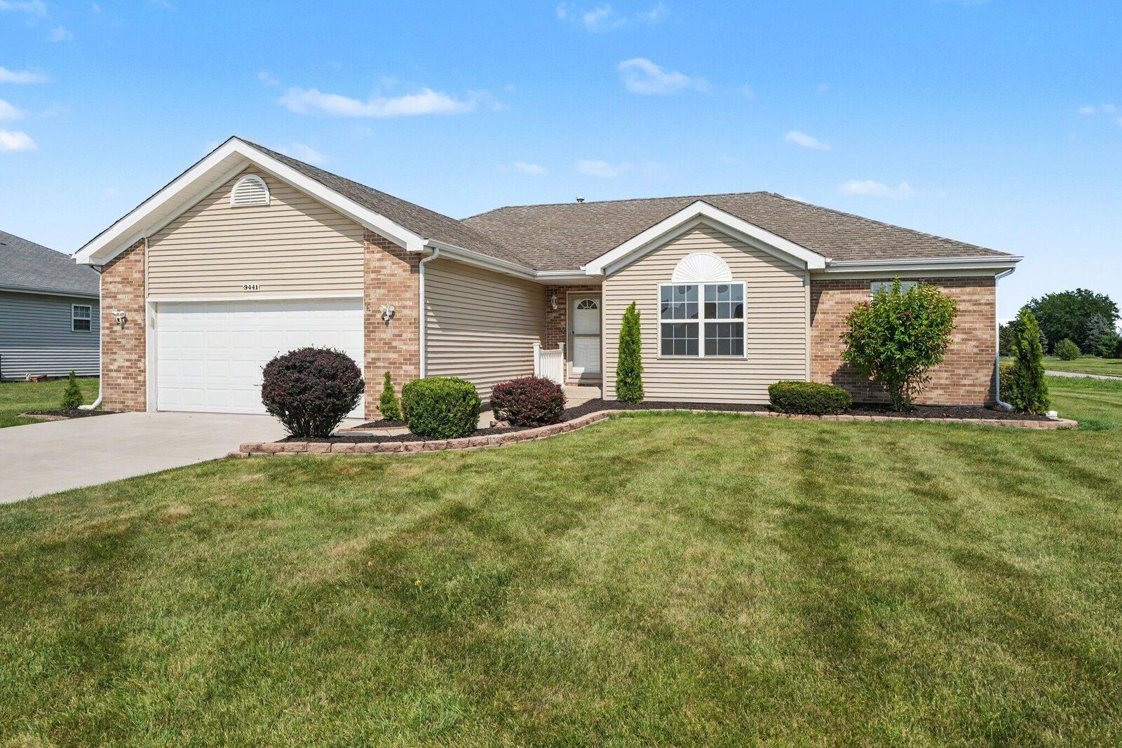 Property Photo:  9441 Polk Street  IN 46307 