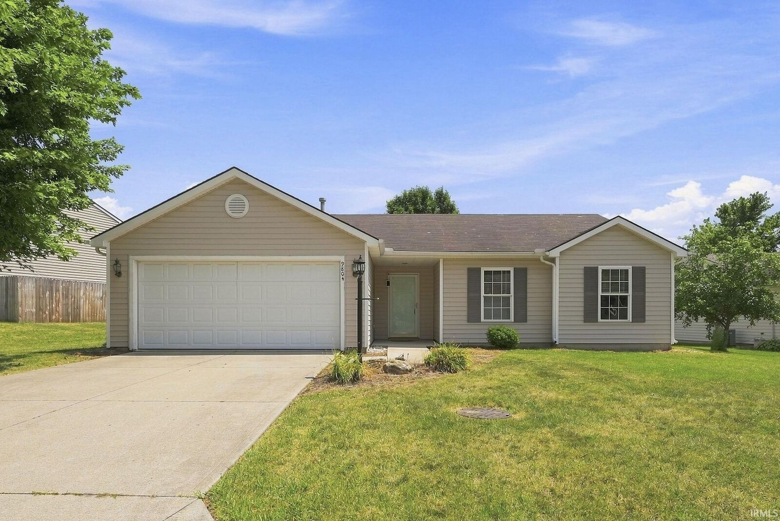 Property Photo: 9804 La Mesa Drive IN 46825-1402