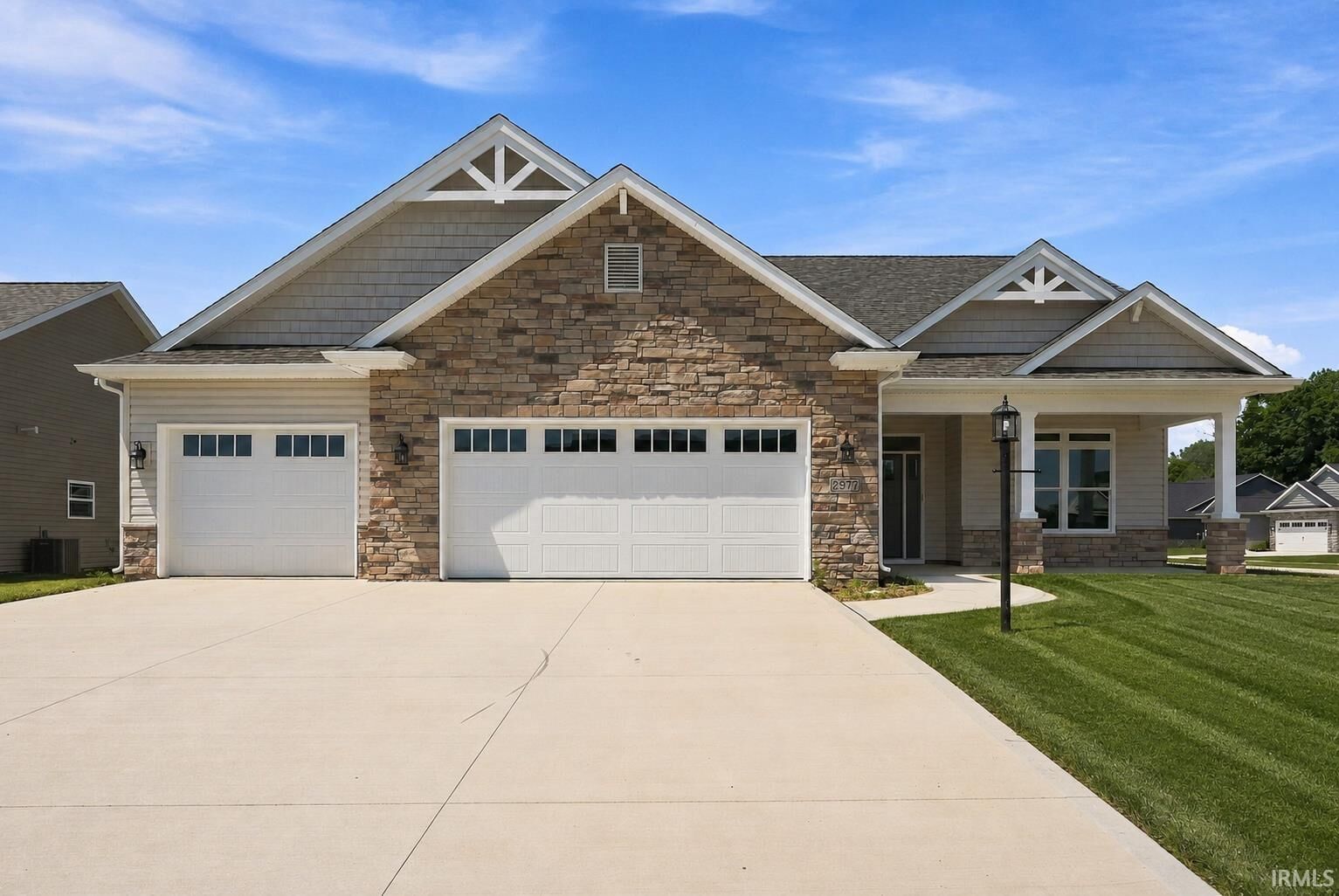 Property Photo: 2977 Casaluna Court IN 46818-0173