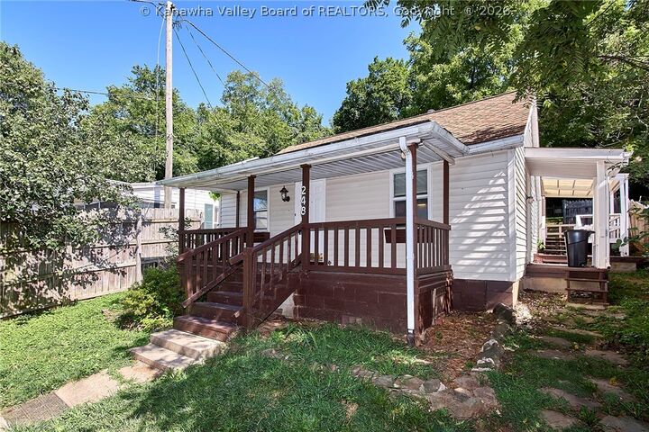 Property Photo:  248 1st Avenue  WV 25271 
