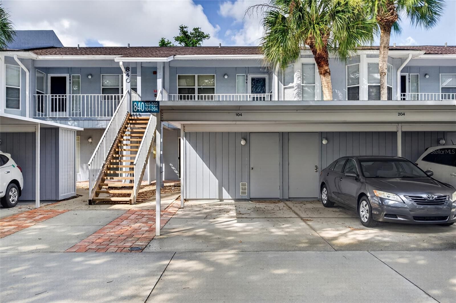 Property Photo:  840 Bird Bay Drive W 104  FL 34285 
