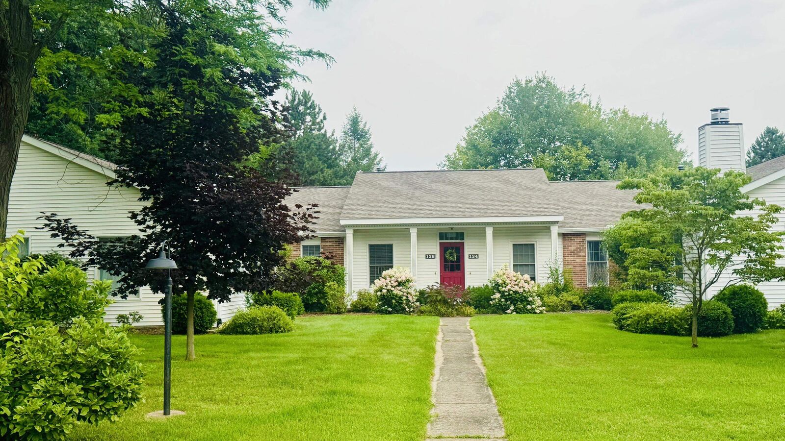 Property Photo:  136 Mathison Road  MI 49686 