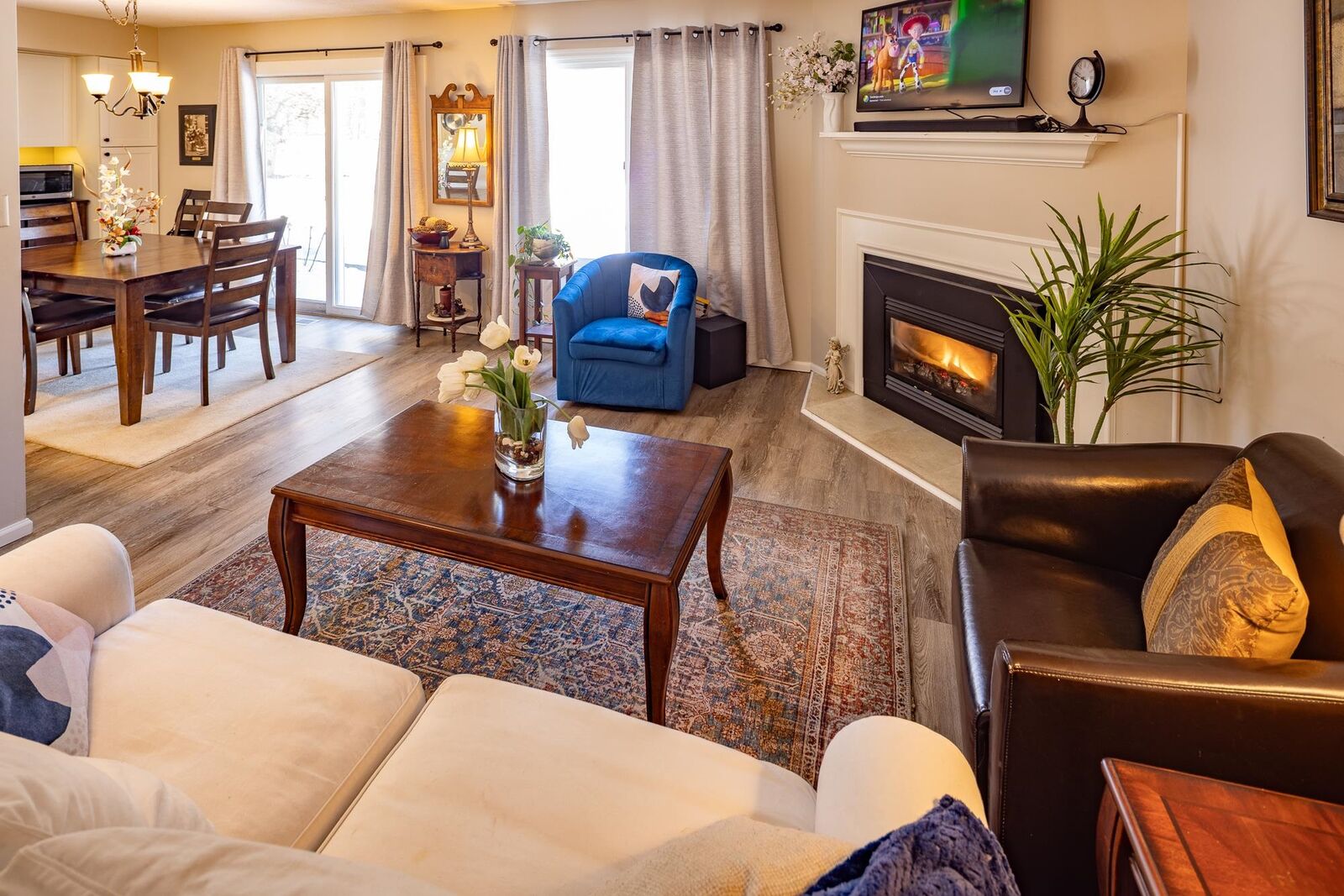 Property Photo:  136 Mathison Road  MI 49686 