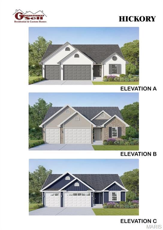 Property Photo: 9699 Red Maple MO 63050