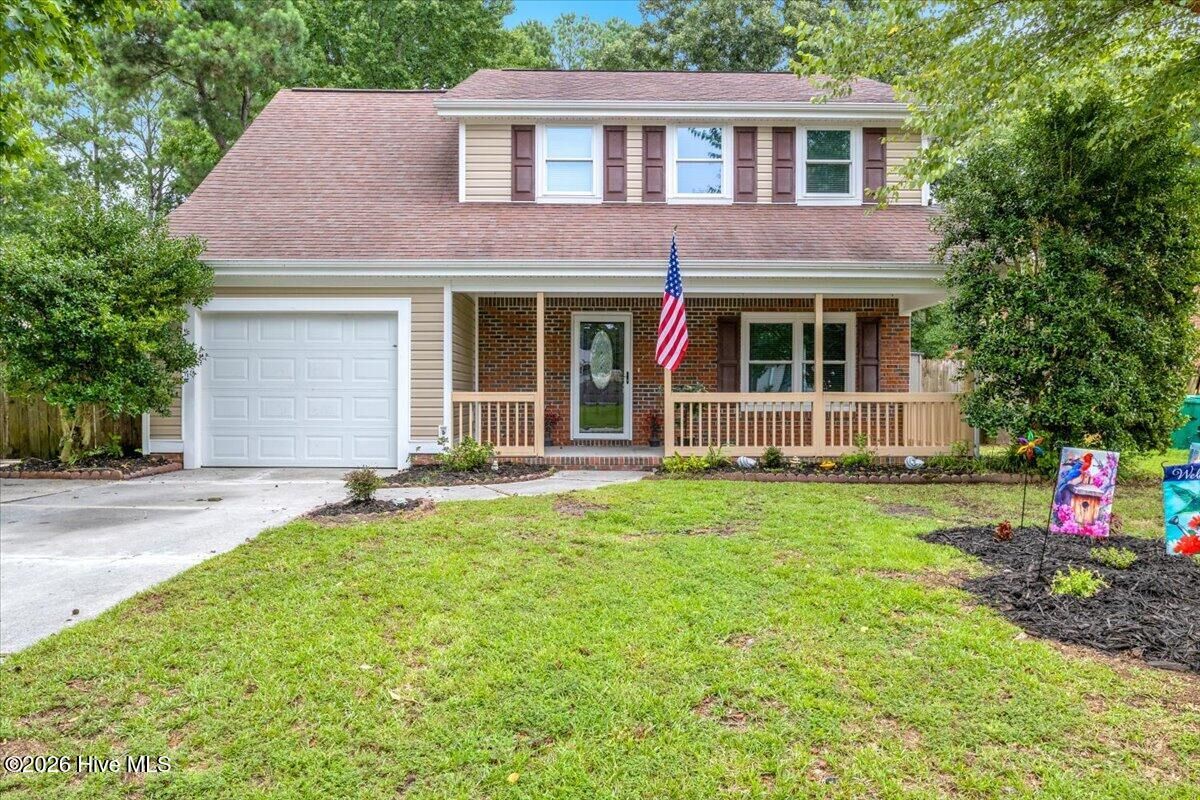 Property Photo:  434 Wolf Run Lane  NC 28546 