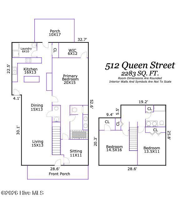 Property Photo:  512 Queen Street  NC 28401 