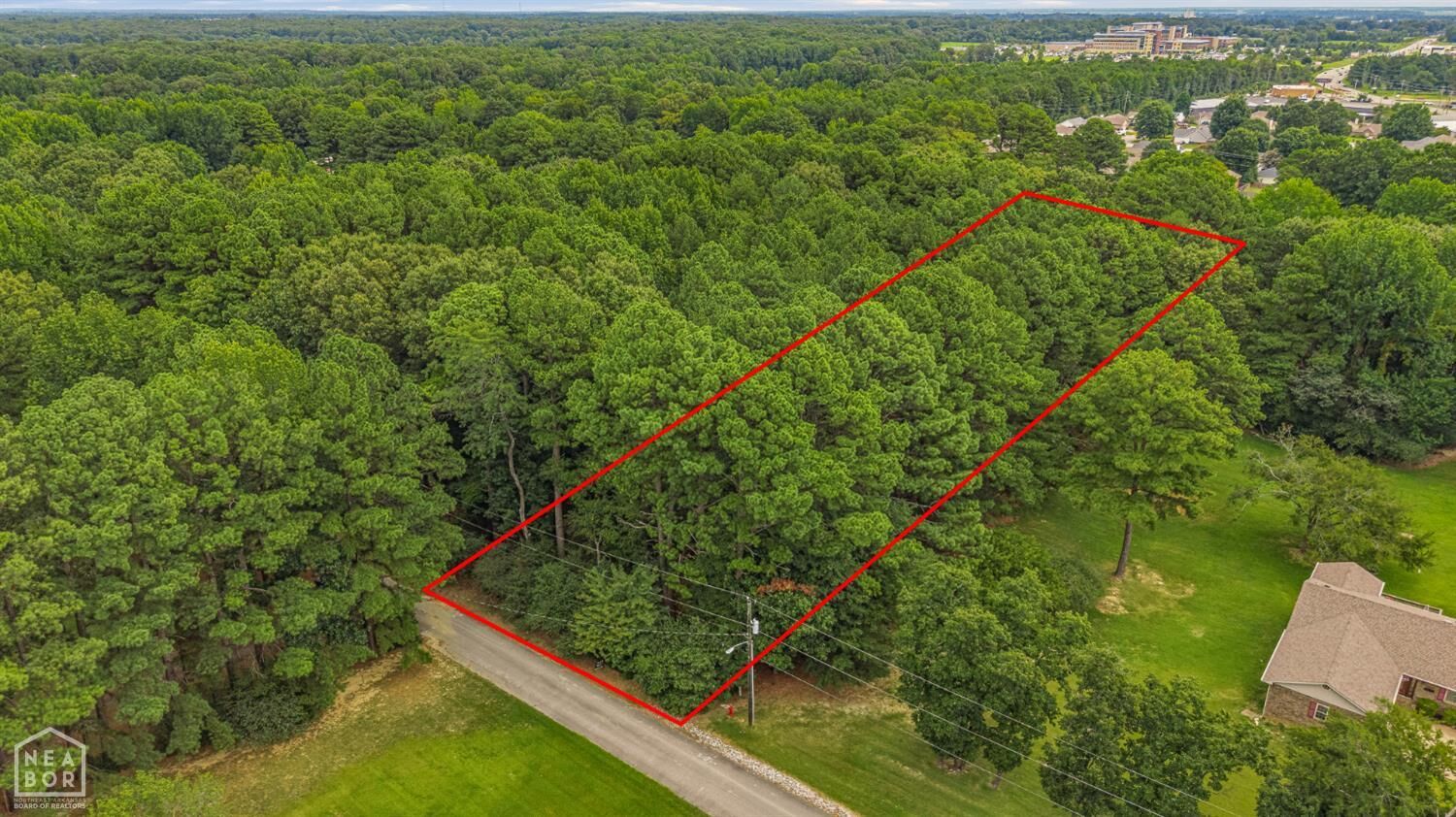 Property Photo:  1 Pearl Drive  AR 72405 