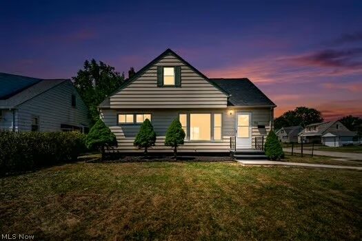 Property Photo: 756 E 249th Street OH 44123