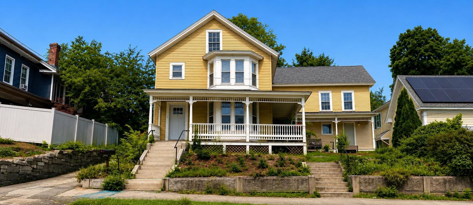 Property Photo: 60 Washington Street NH 03301