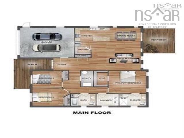 Property Photo: Lot 100 Maverick Lane NS B2T 1K8