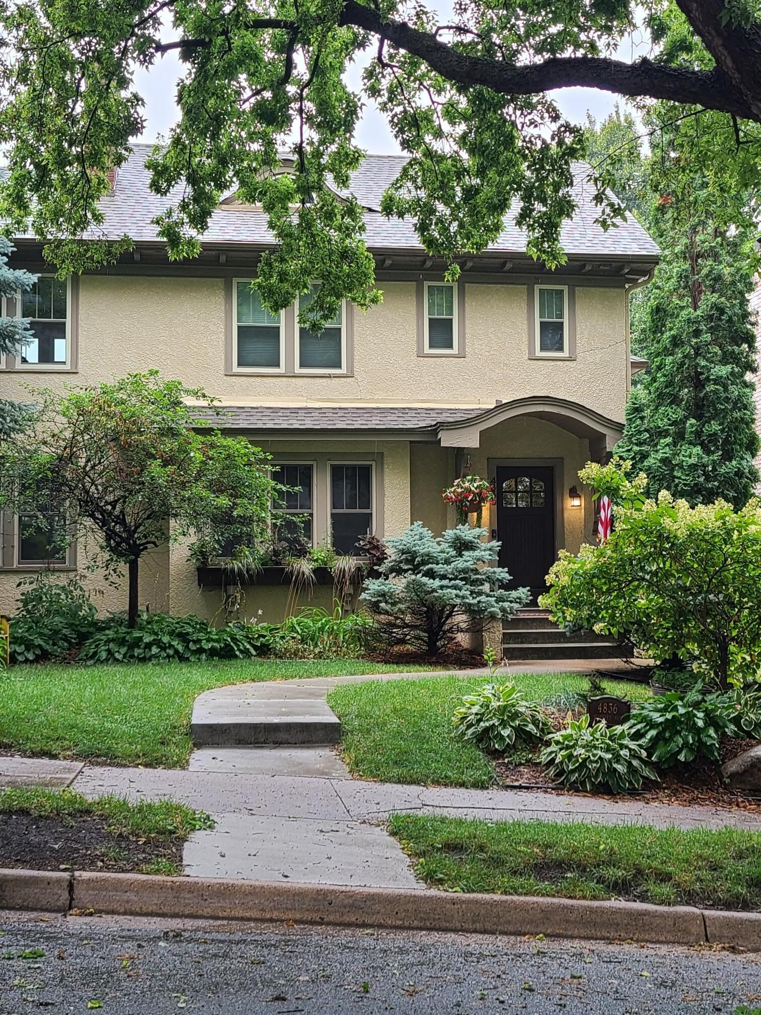 Property Photo: 4836 Harriet Avenue MN 55419