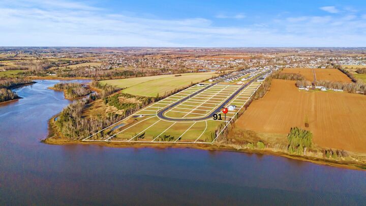Property Photo:  Lot 91 Waters Edge  PE C0A 1H0 