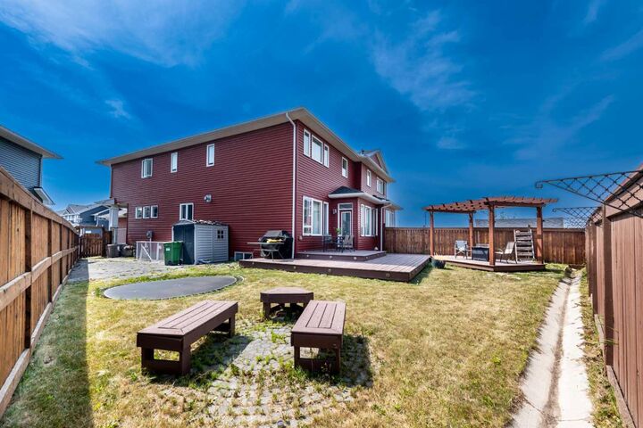 Property Photo: 62 Redstone Mews NE AB T3N 0N5