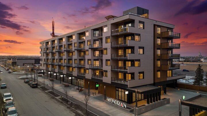 Property Photo: 8230 Broadcast Avenue SW 601 AB T3H 6L3