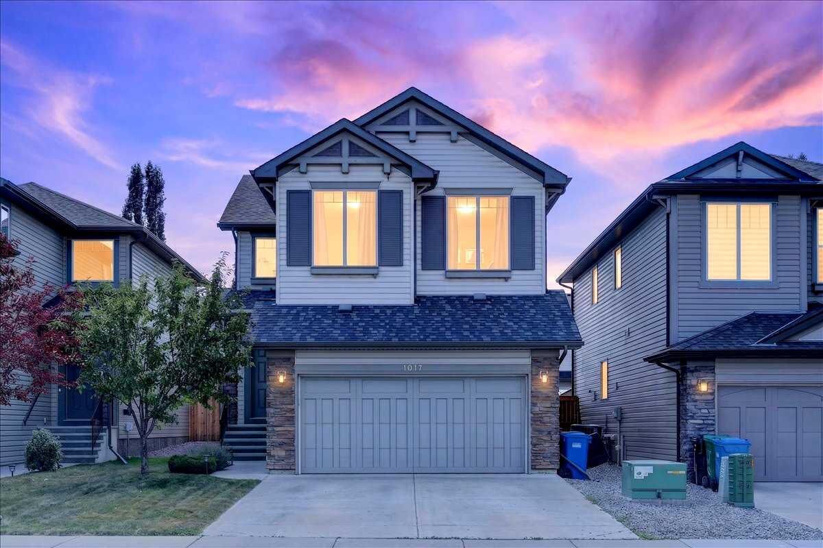 Property Photo: 1017 Brightoncrest Common SE AB T2Z 1A5