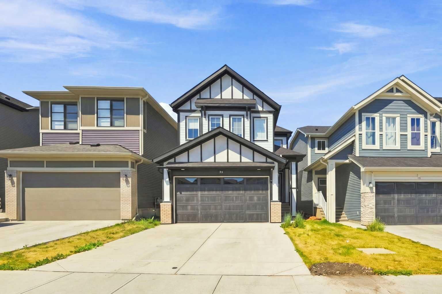 Property Photo: 26 Homestead Circle NE AB T3J 5R6