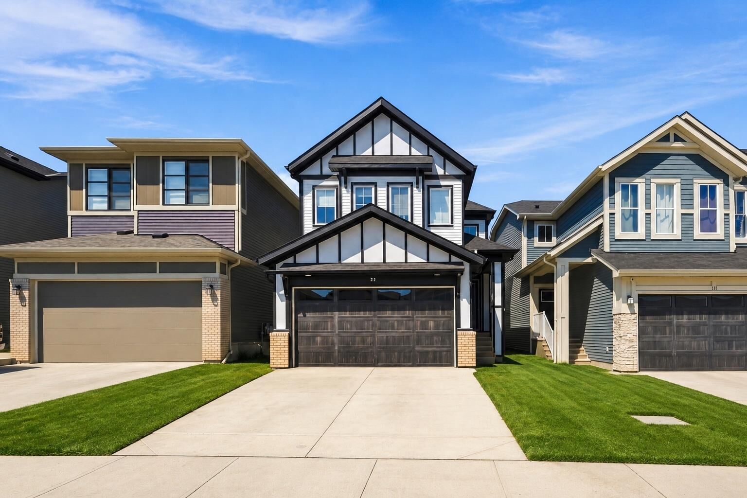 Property Photo: 26 Homestead Circle NE AB T3J 5R6