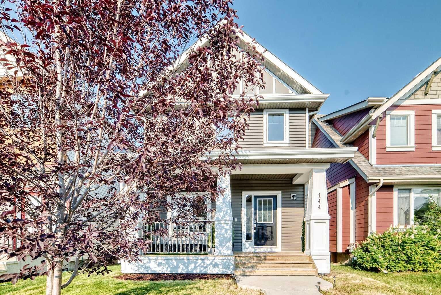Property Photo: 144 Copperstone Gardens AB T2Z 0R7