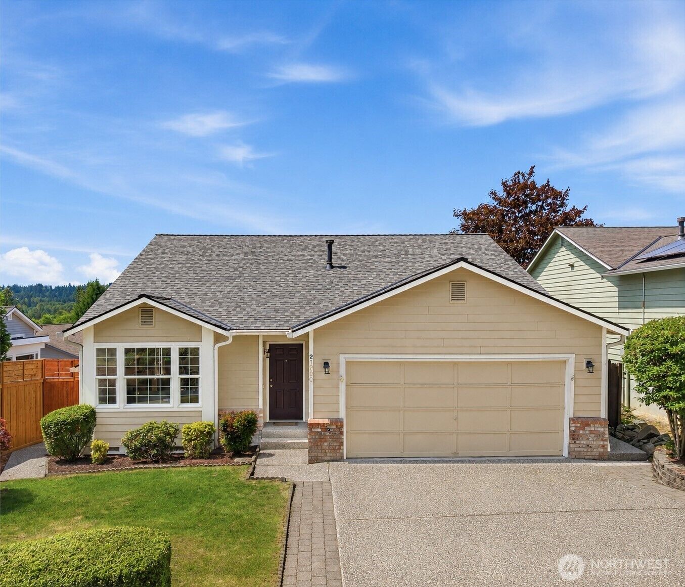 Property Photo:  21030  25th Drive SE  WA 98021 