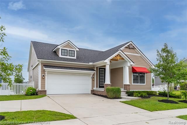 Property Photo:  877 S Ridge Road  MI 48188 