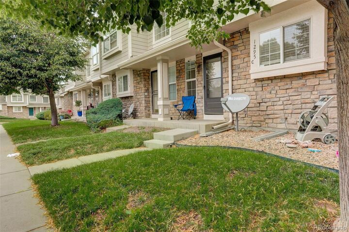 Property Photo: 1295 S Zeno Circle C CO 80017