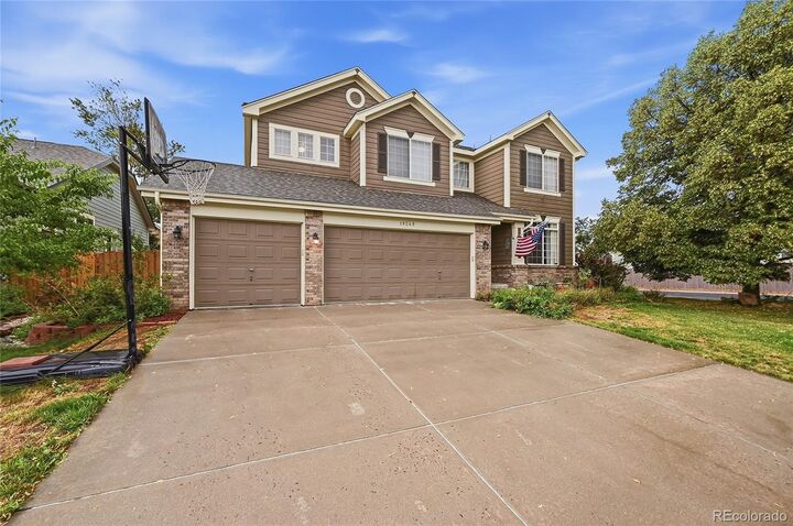 Property Photo: 19249 E Downy Creek Place CO 80134