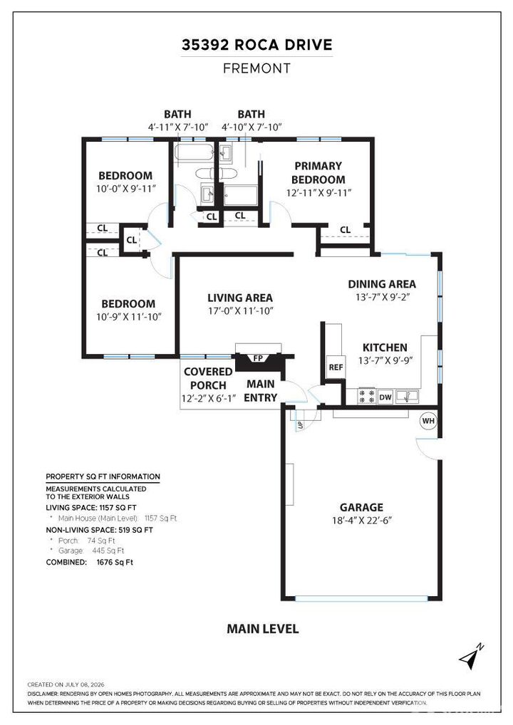 Property Photo:  35392 Roca Drive  CA 94536 
